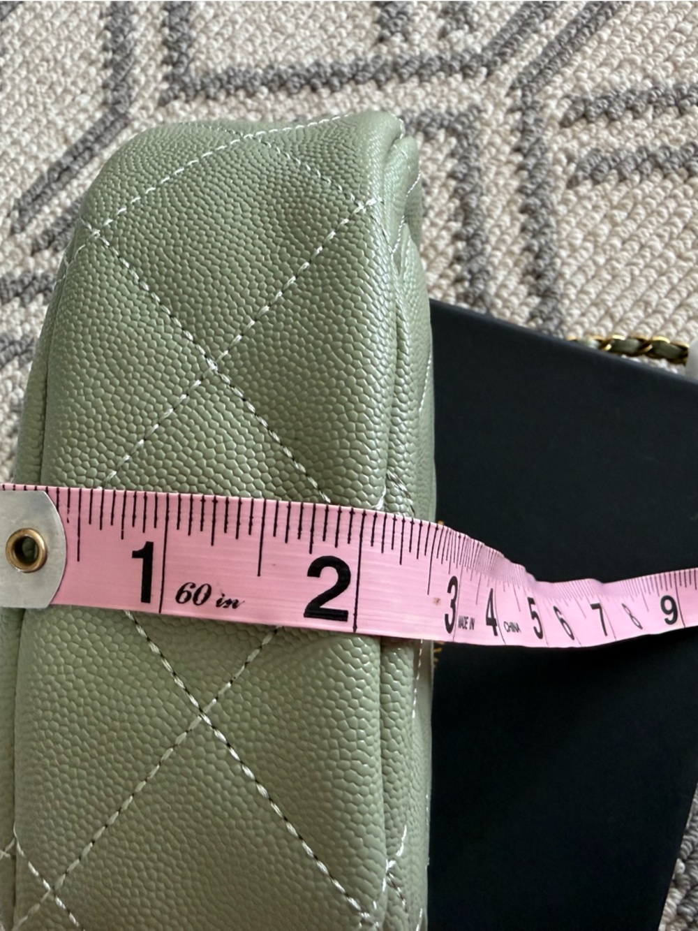 💚VIP GWP CHANEL 💚Quilted Mini Flap Purse - Picture 11 of 16
